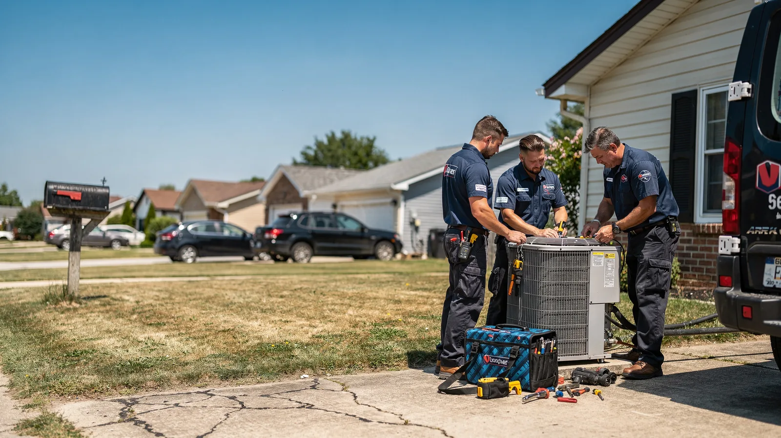 Hvac Repair in Evart, MI near me